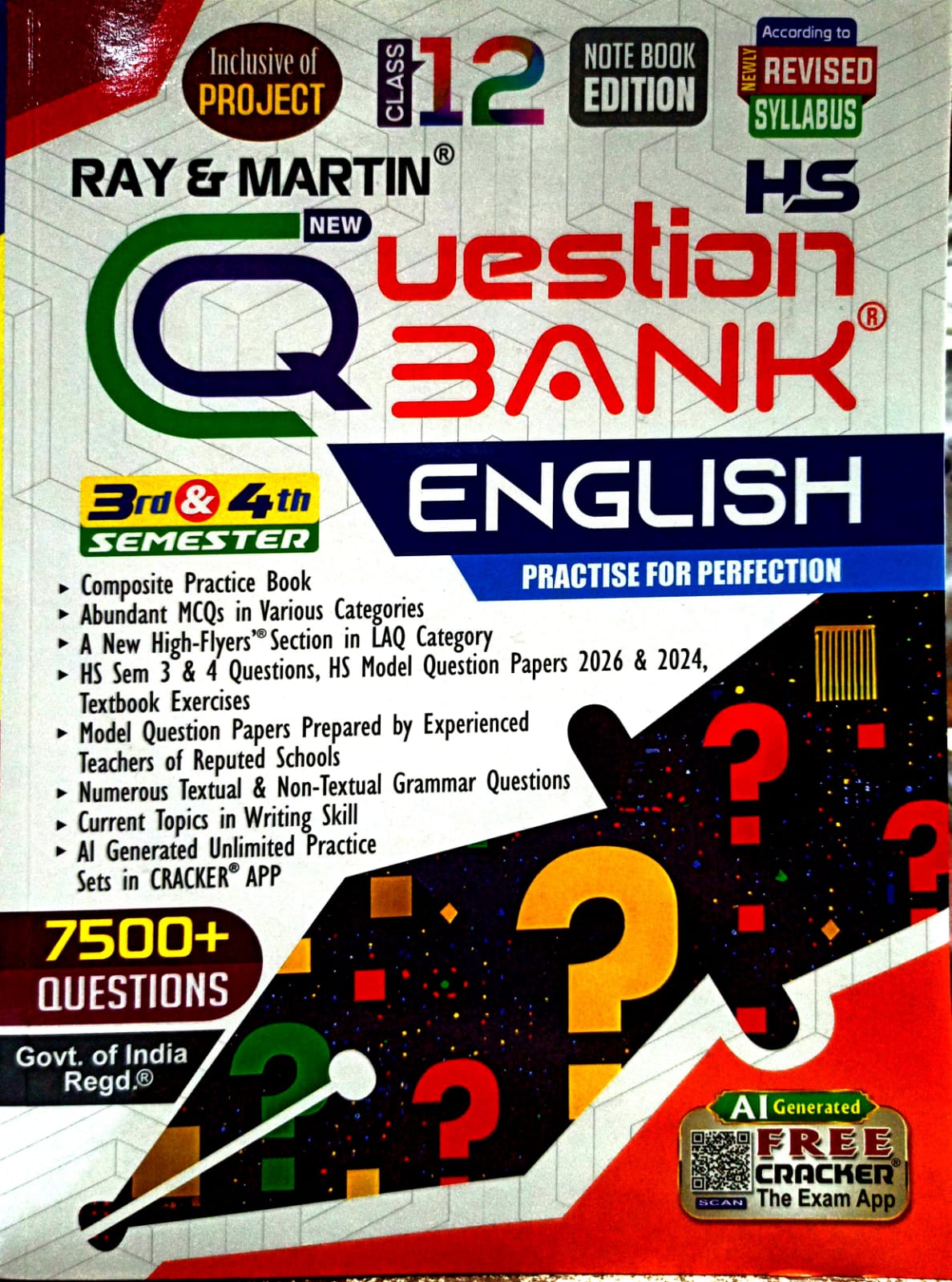 QUESTION BANK-XII (Sem-3&4)