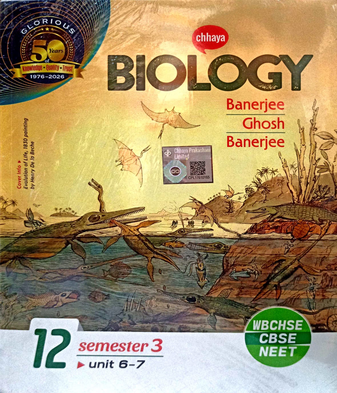 BIOLOGY-XII (Sem-3&4) [CHHAYA]