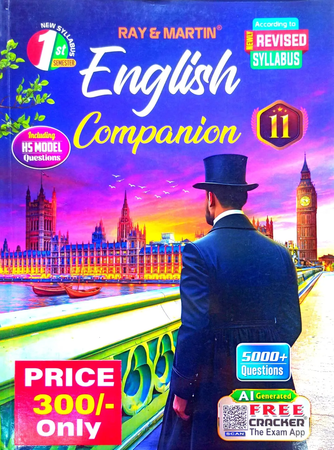 ENGLISH COMPANION-XI (SEM-1) [RAY & MARTIN]