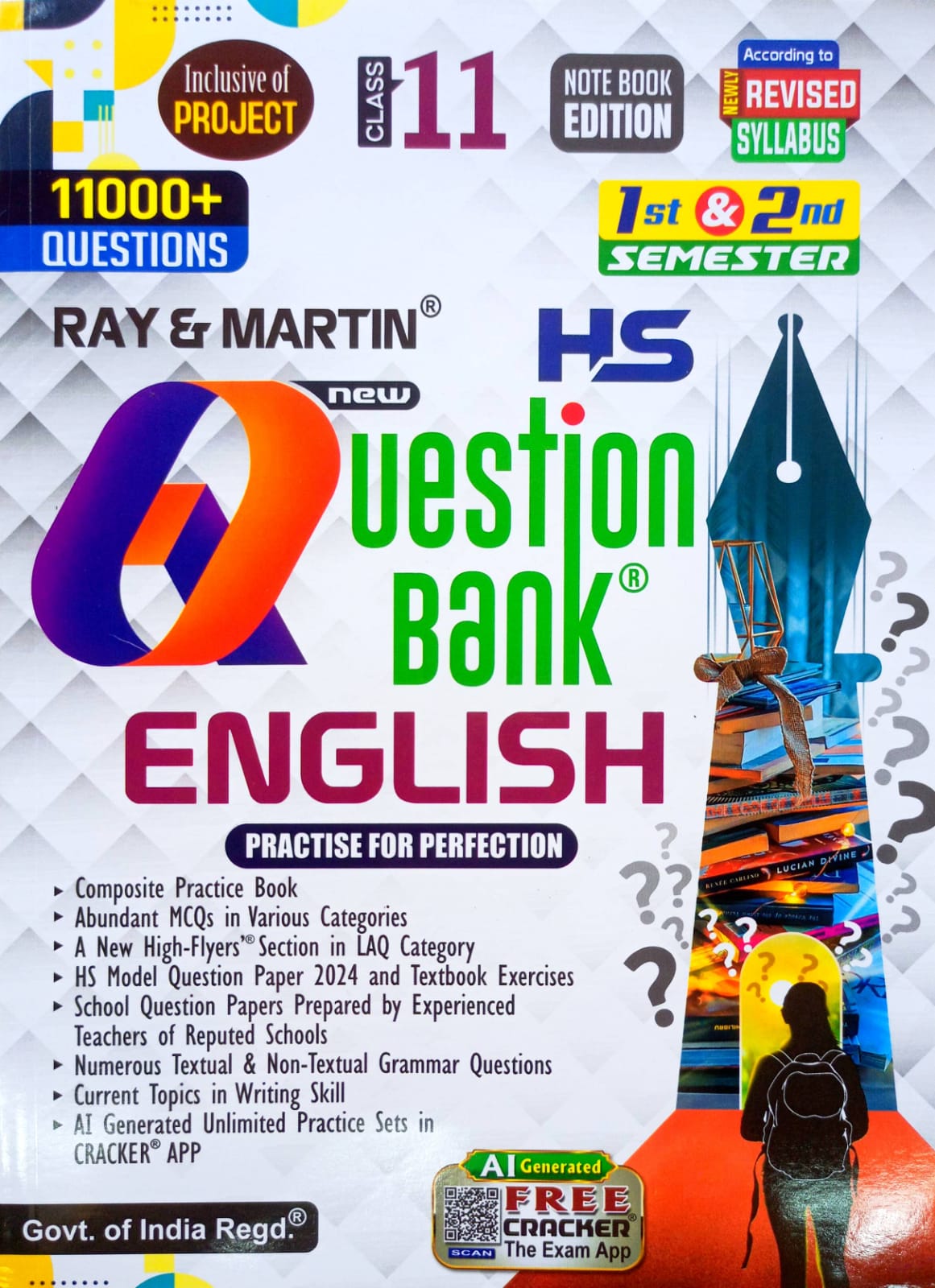 QUESTION BANK-XI (SEM-1&2) [RAY MARTIN]
