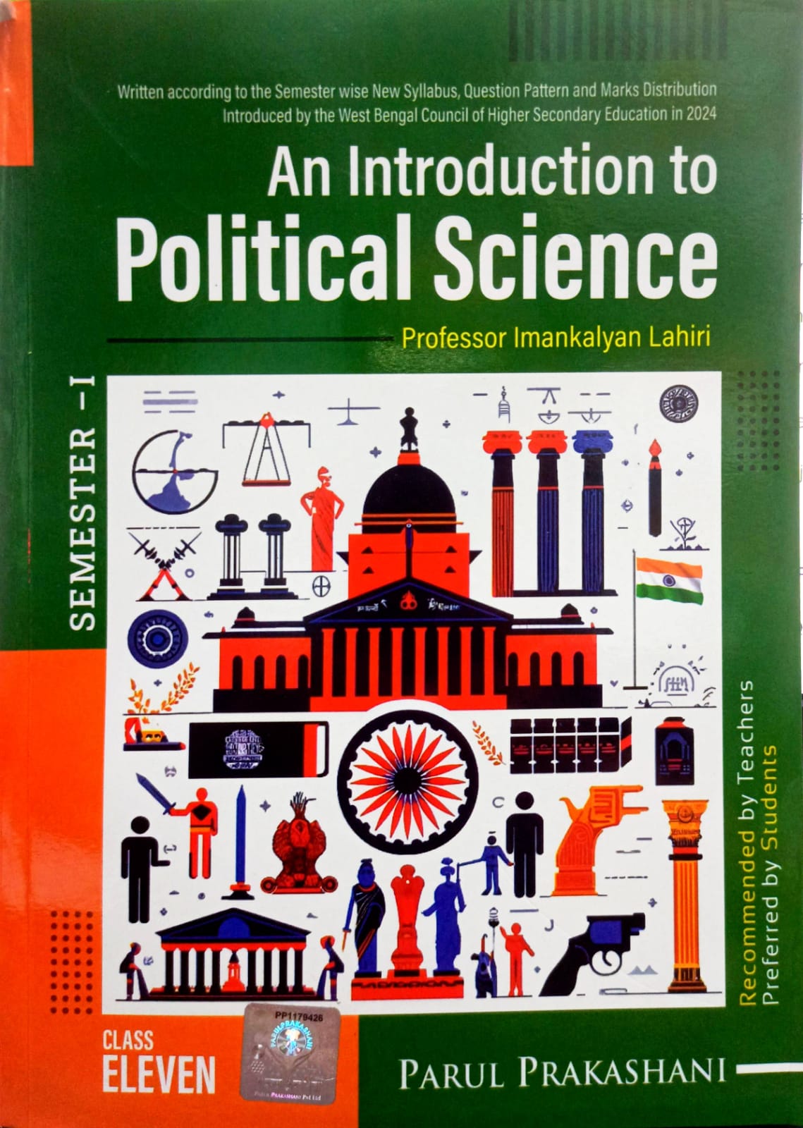 POLITICAL SCIENCE-XI (SEM-1) [PARUL]