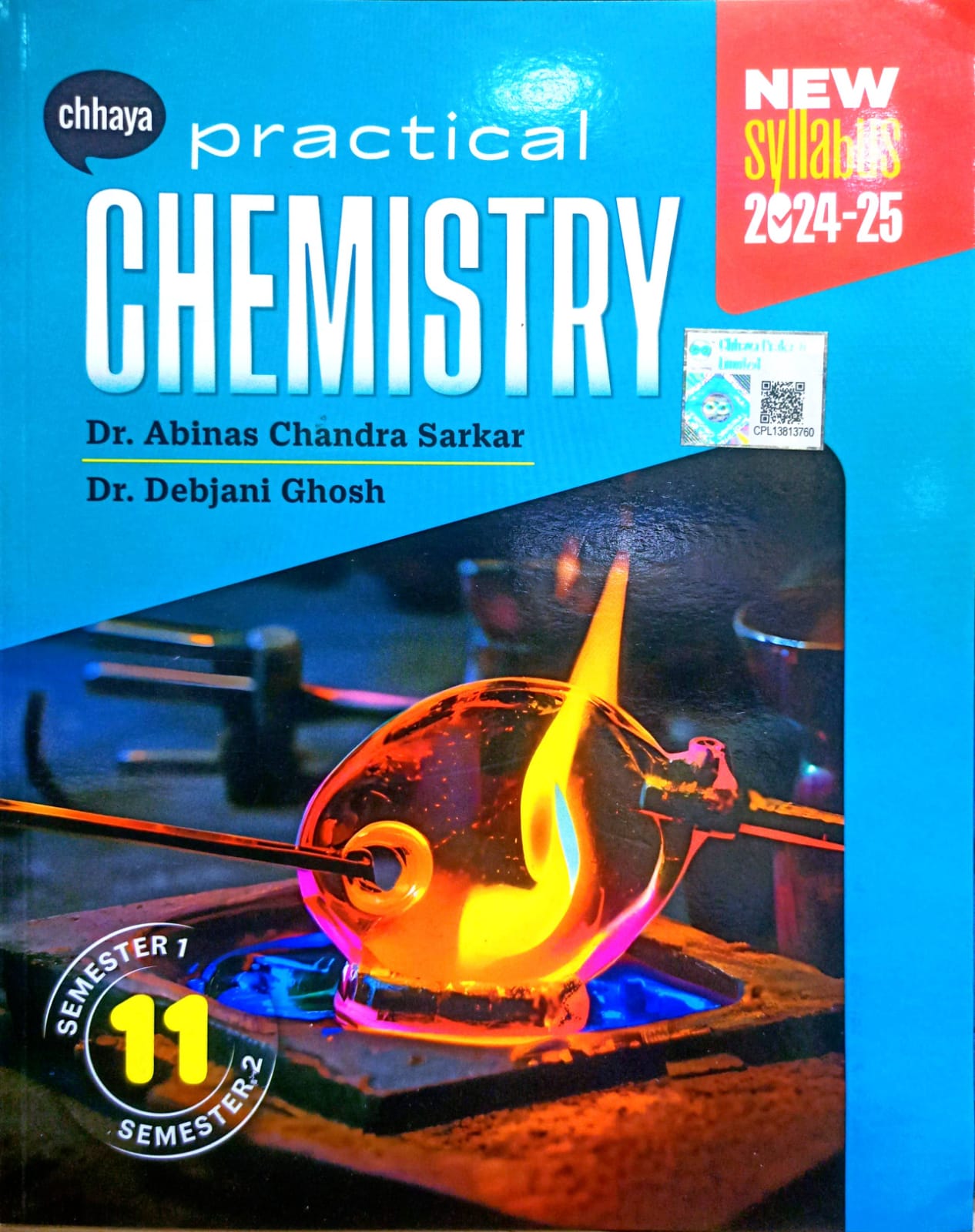 PRACTICAL CHEMISTRY-XI (SEM-1&2) [CHHAYA]