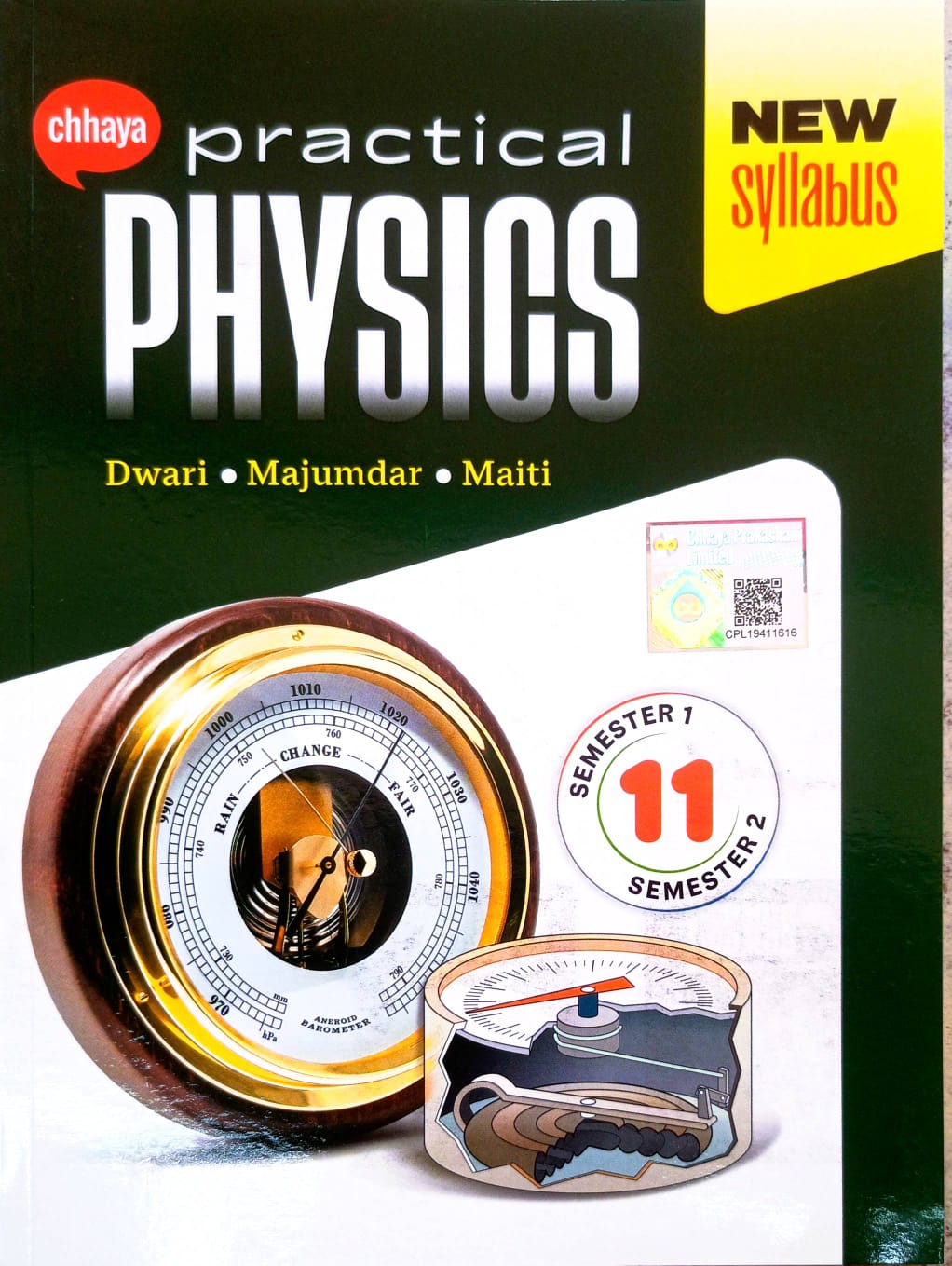 PRACTICAL PHYSICS-XI (SEM-1&2) [CHHAYA]