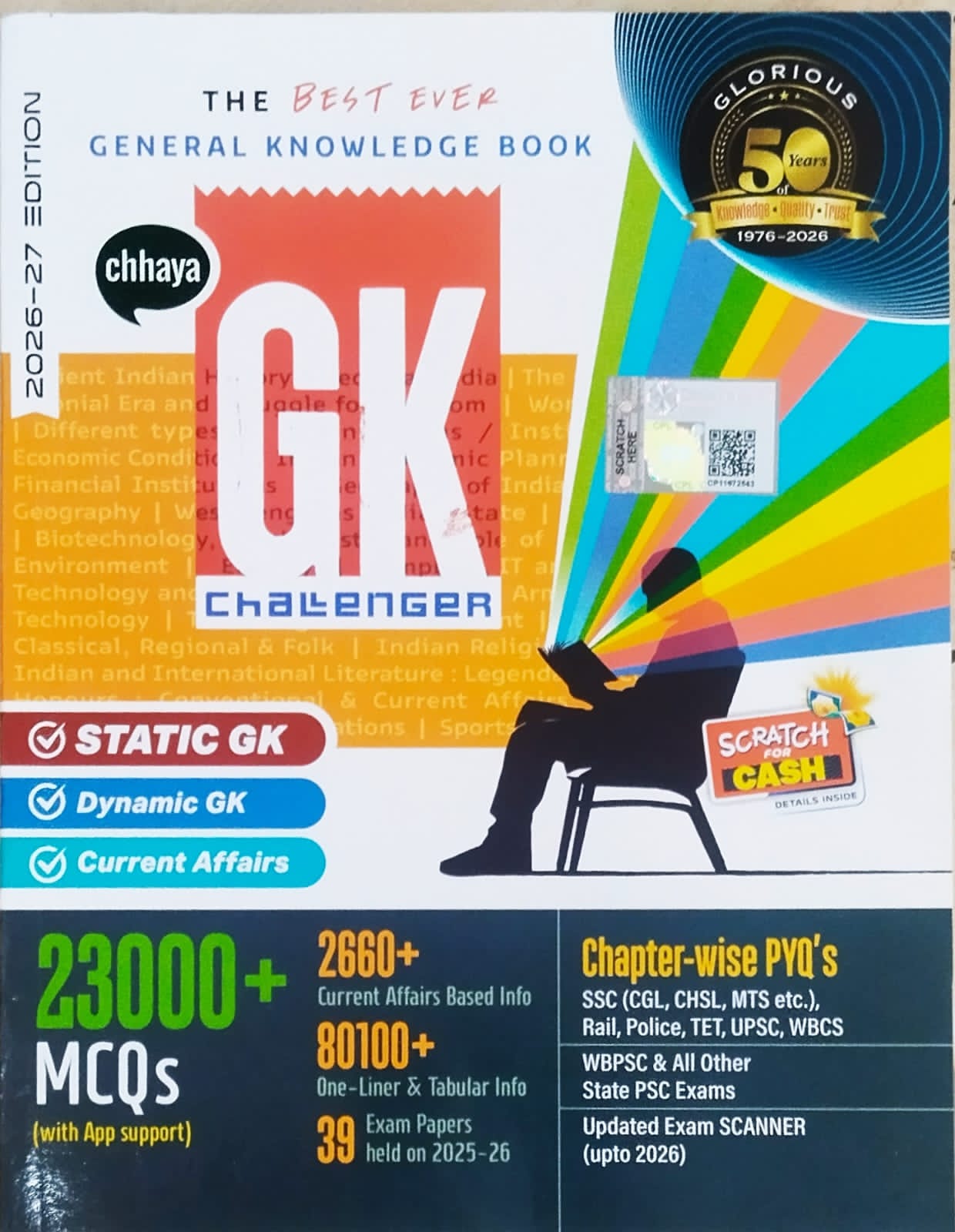 CHHAYA GK CHALLENGER