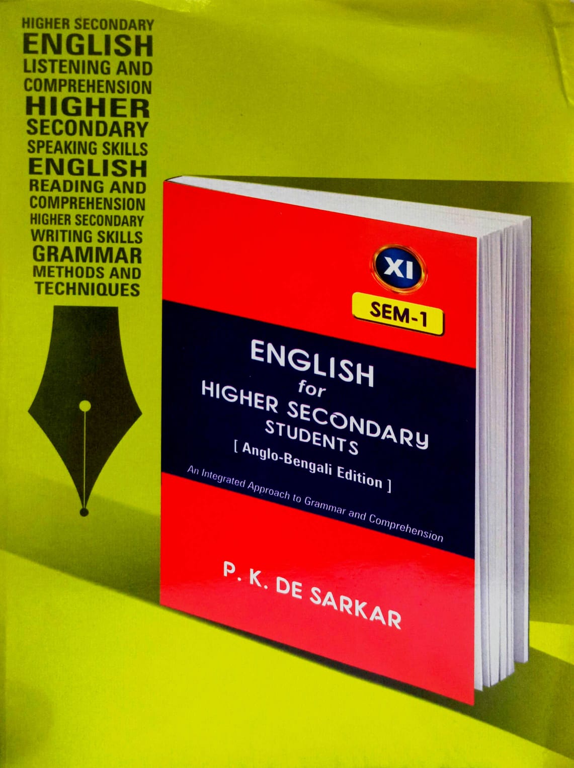 ENGLISH -XI (SEM-1) [BOOK SYNDICATE]