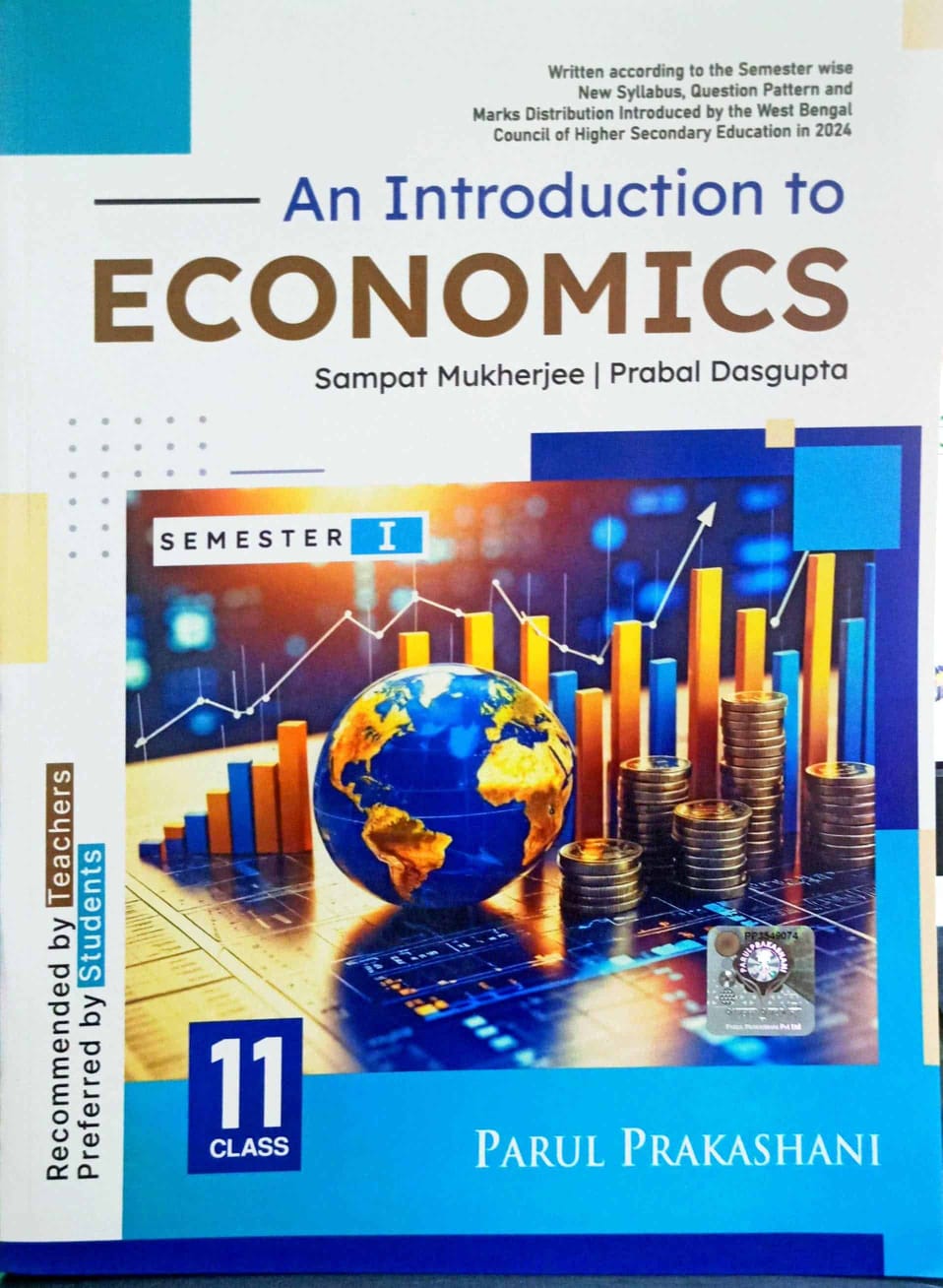 ECONOMICS-XI (SEM-1) [PARUL]