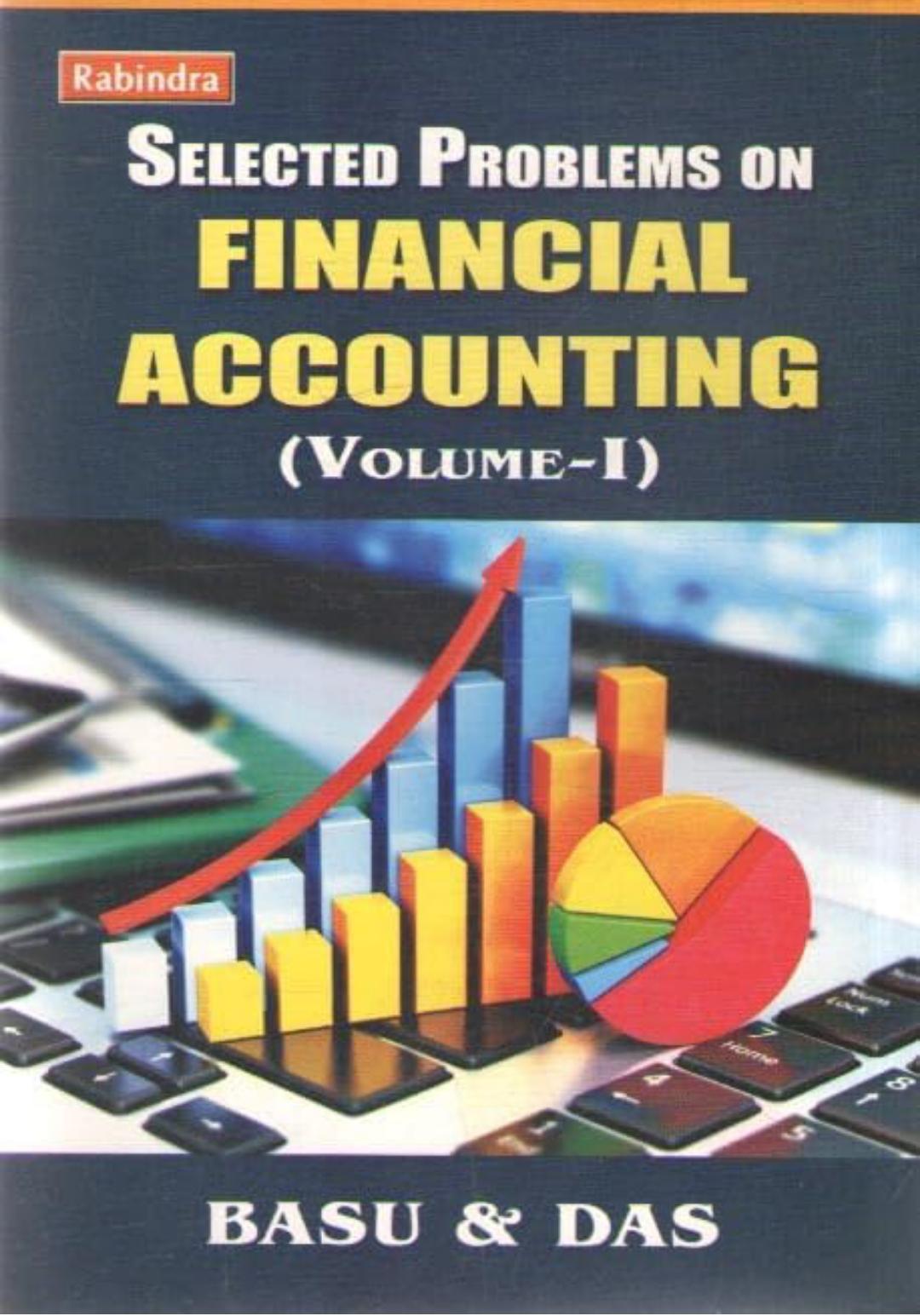 FINANCIAL ACCOUNTING (VOL.-1) [RABINDRA]