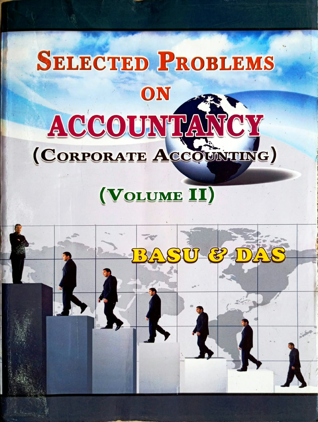 PROBLEMS ON ACCOUNTANCY (VOL.-2) [RABINDRA]