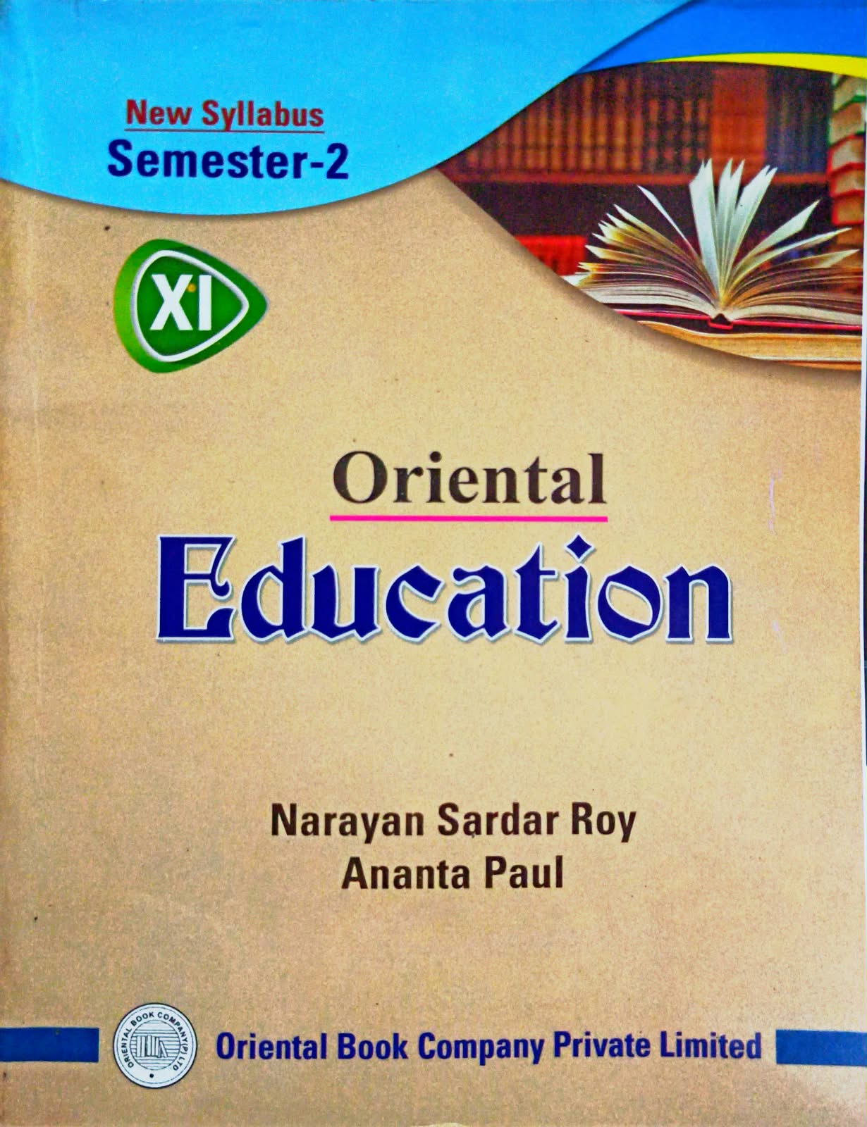 EDUCATION -XI (Sem-2) [ORIENTAL]