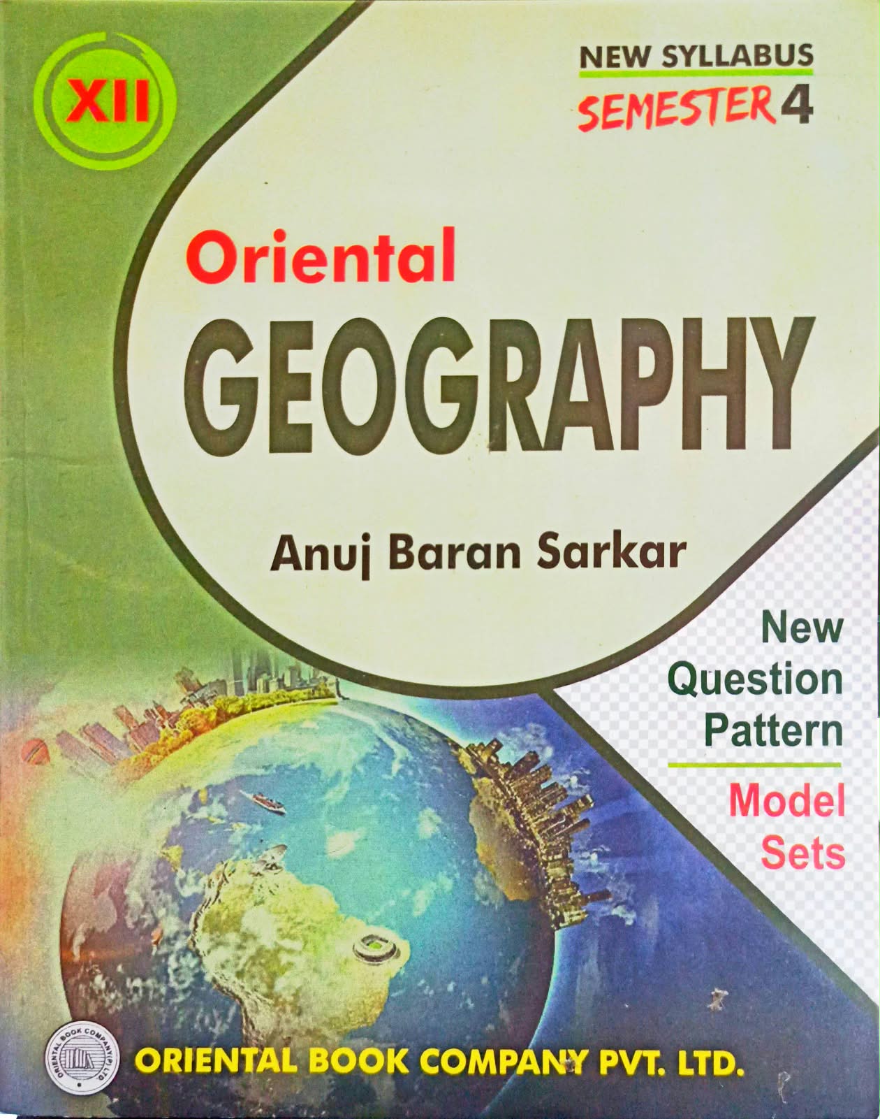 GEOGRAPHY -XII (Sem-4) [ORIENTAL]