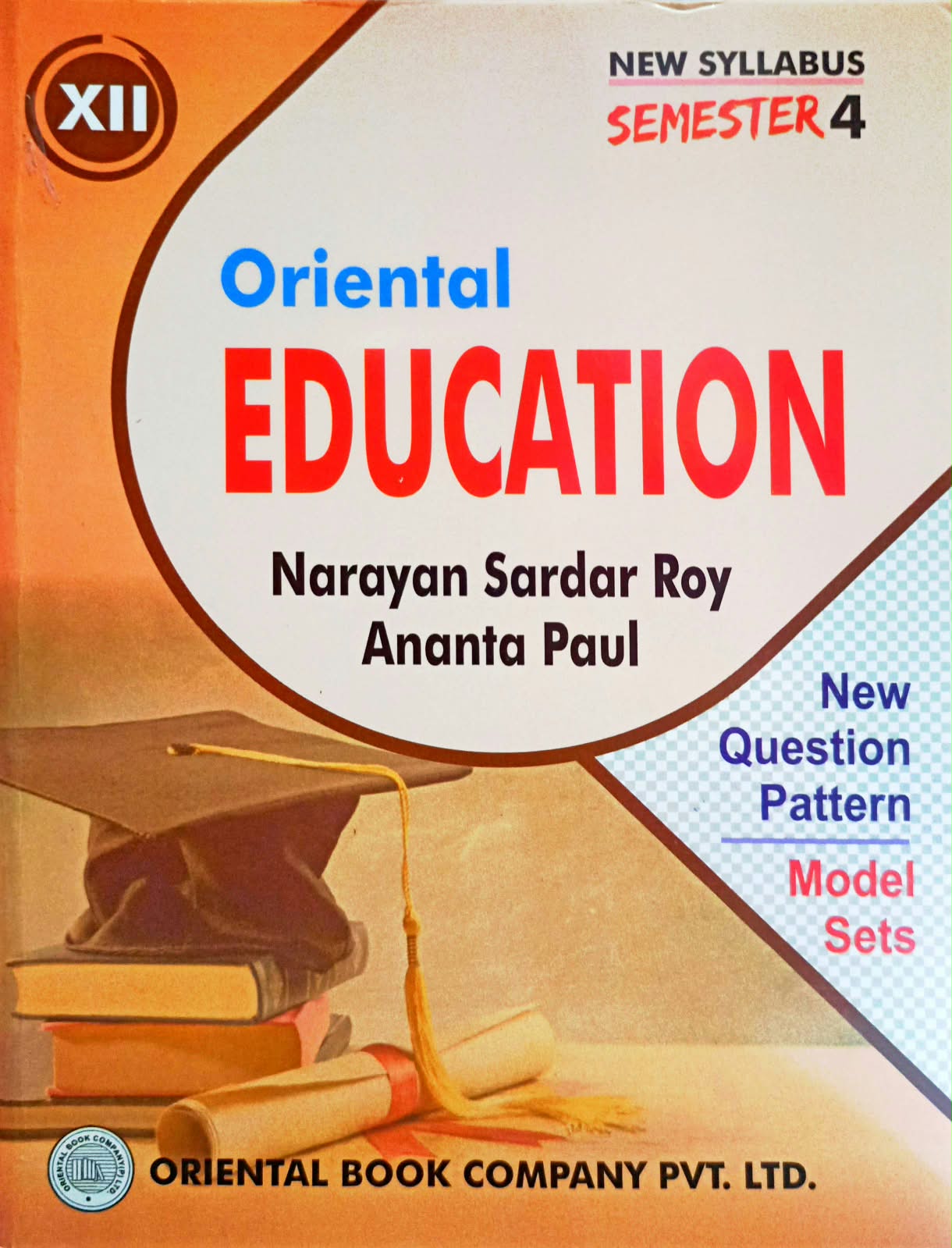EDUCATION -XII (Sem-4) [ORIENTAL]