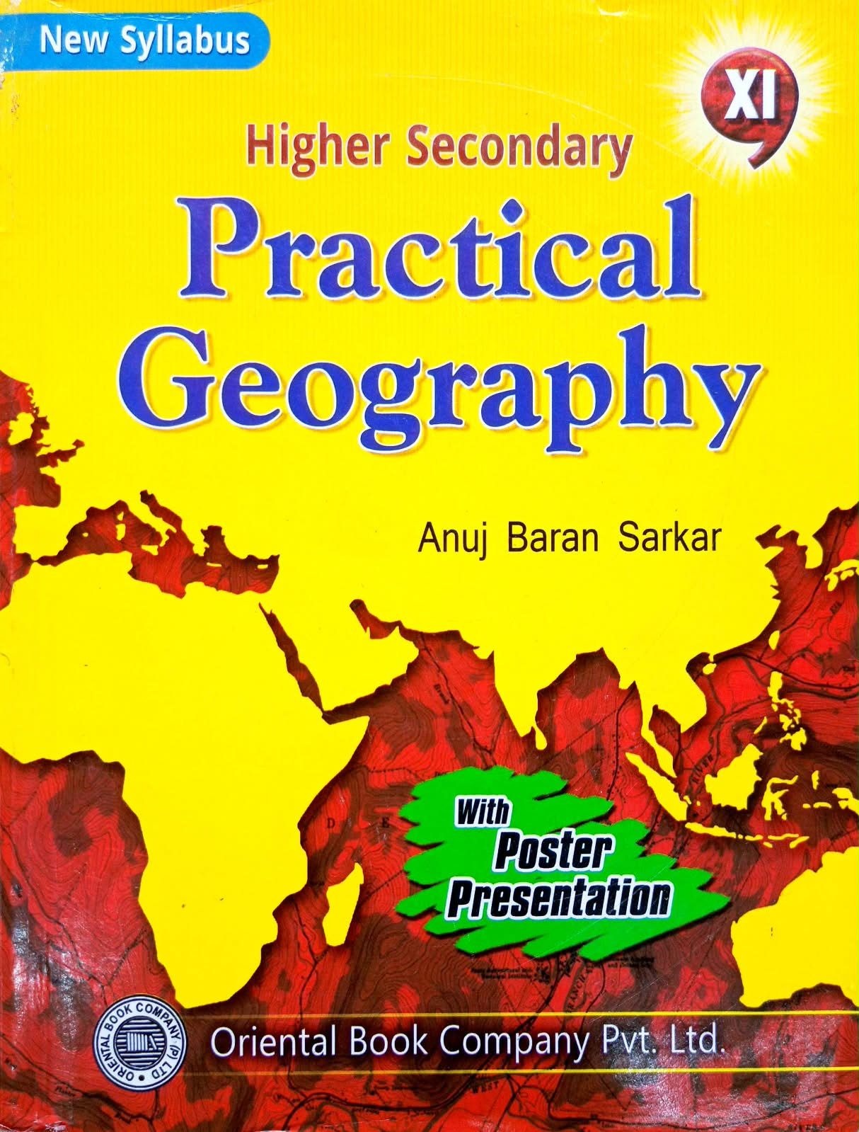 PRACTICAL GEOGRAPHY -XI (Sem-2) [ORIENTAL]