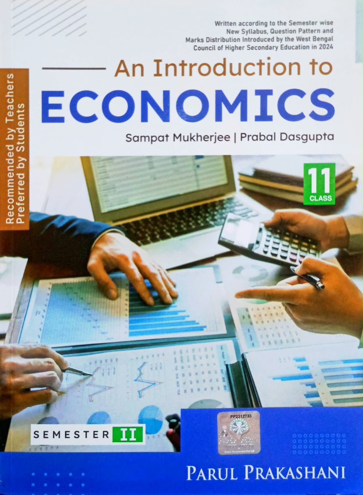 ECONOMICS-XI (SEM-2) [PARUL]