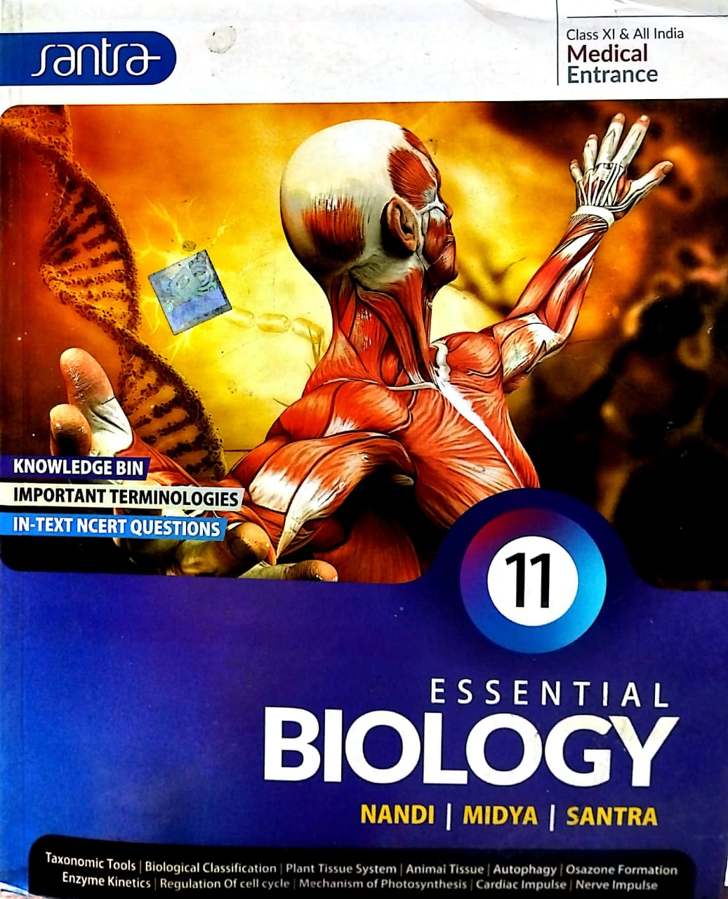 SANTRA XI BIOLOGY