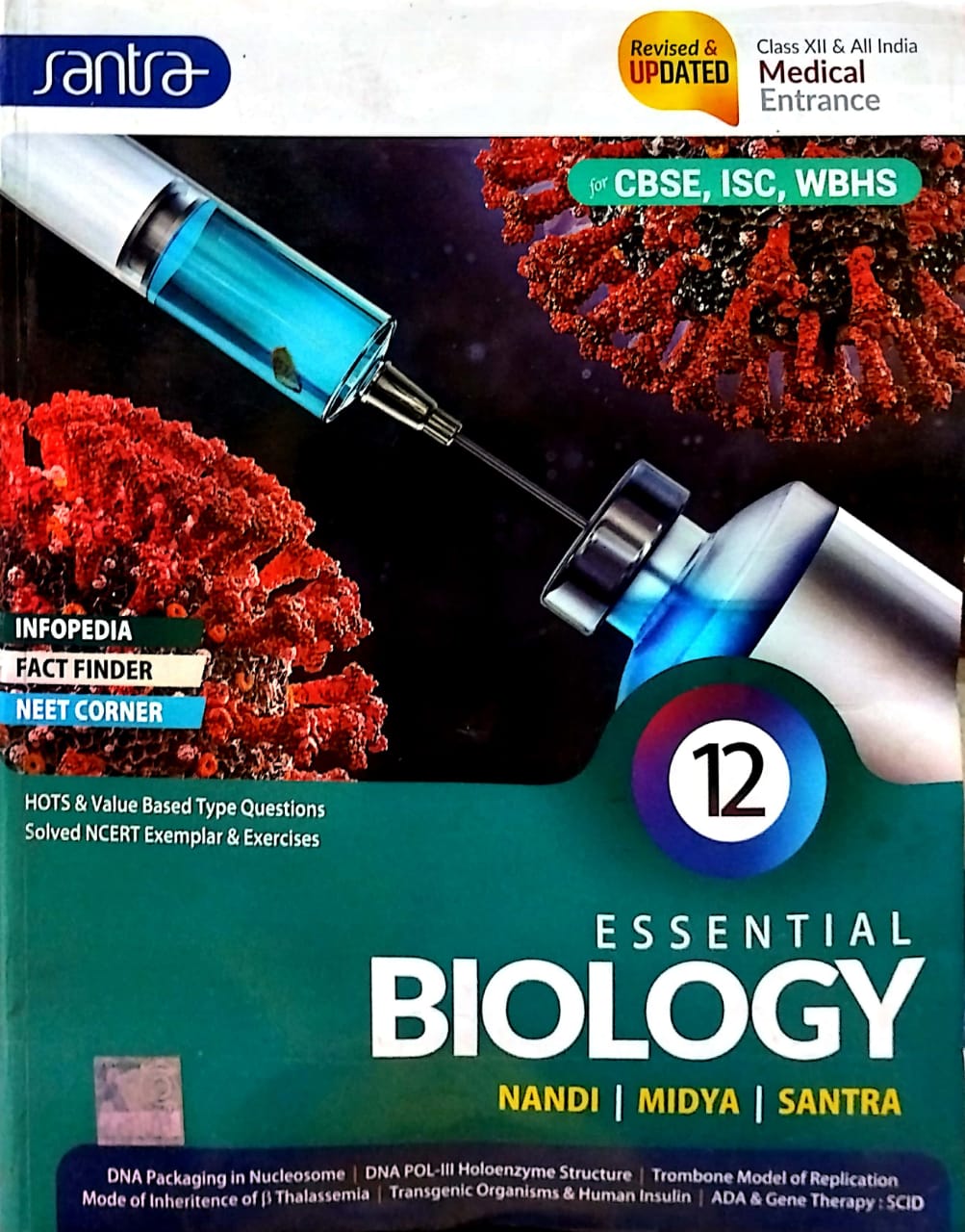 SANTRA XII BIOLOGY